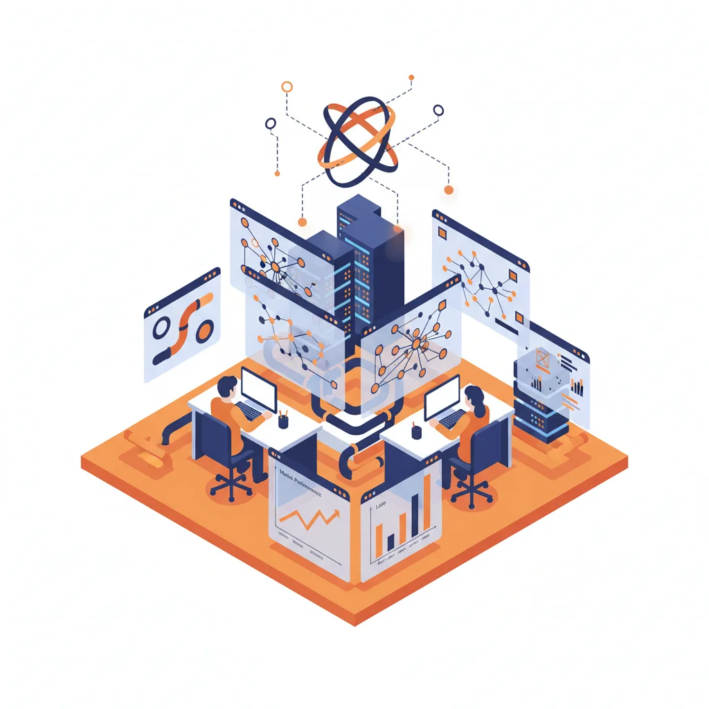 Machine learning engineers training neural networks with data pipelines