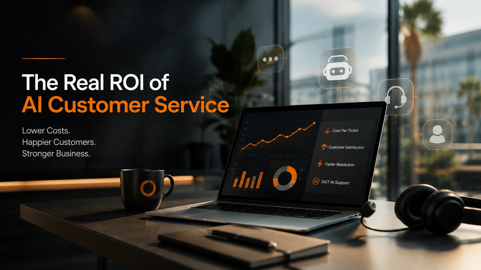 Real ROI of AI Customer Service Agents
