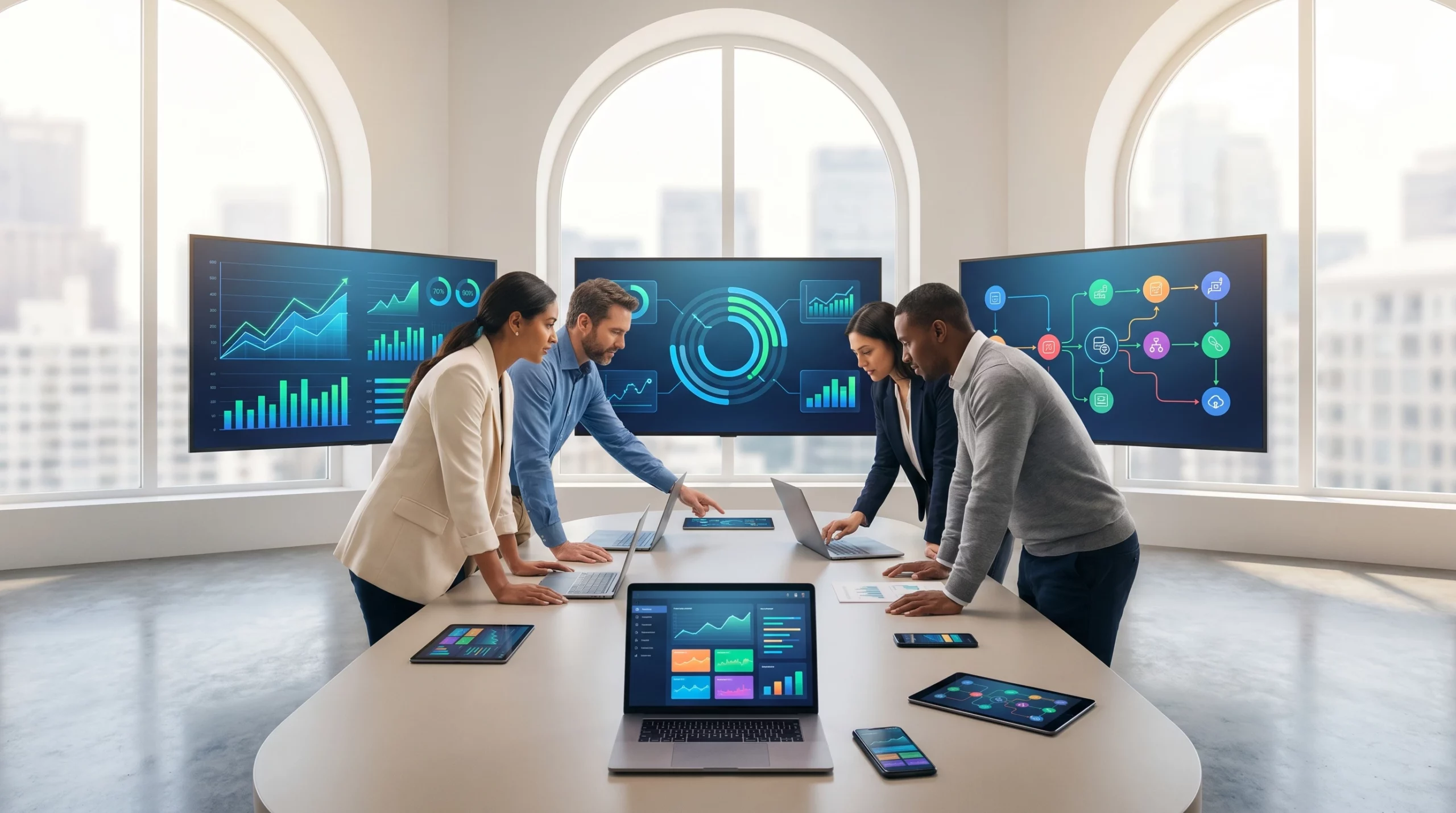 AI in Business: Enhancing Efficiency and Reducing Costs