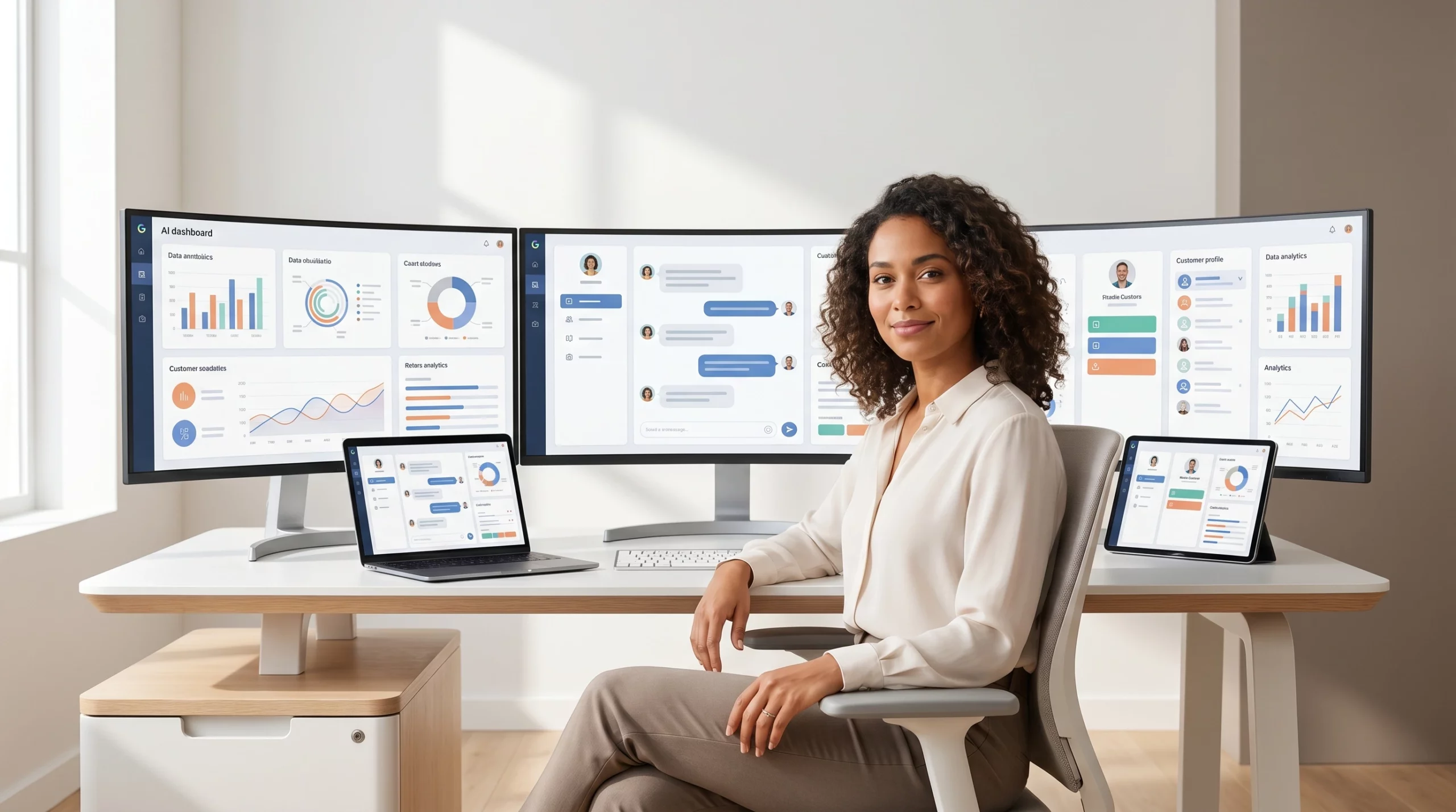 How is AI transforming customer service and support?