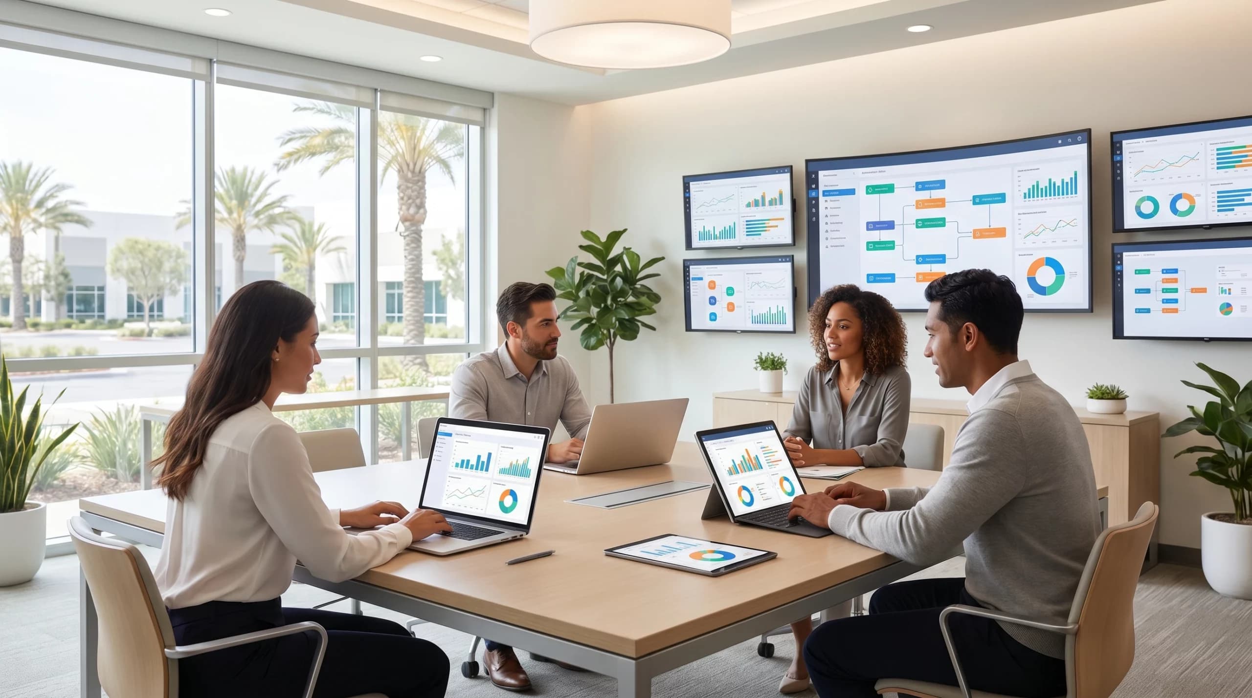 How Orange County Companies Are Using AI to Reduce Administrative Work
