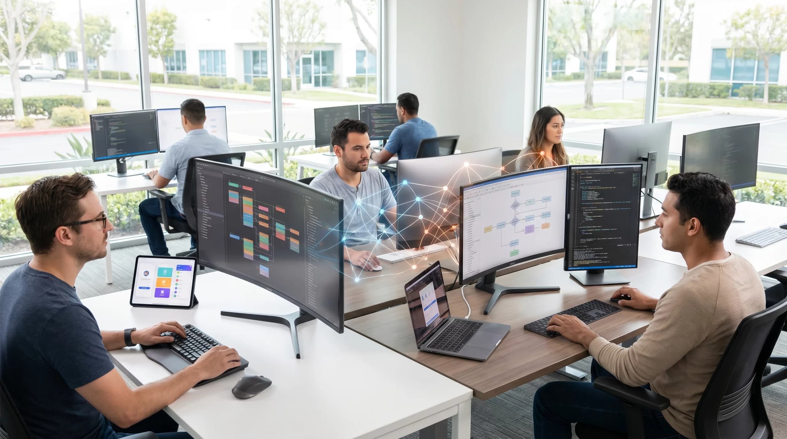 Building Smart Apps: How an App Development Company Integrates AI into Internal Workflows