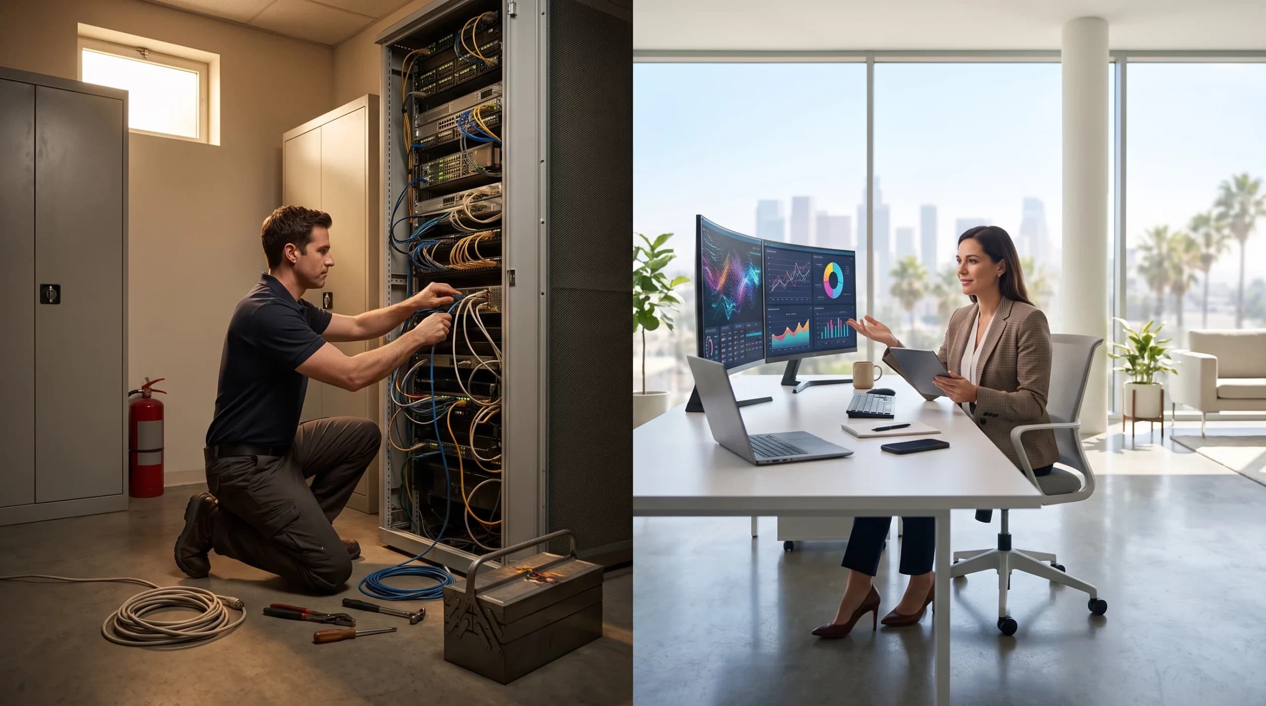 How IT Consulting in Orange County Is Shifting to AI Integration