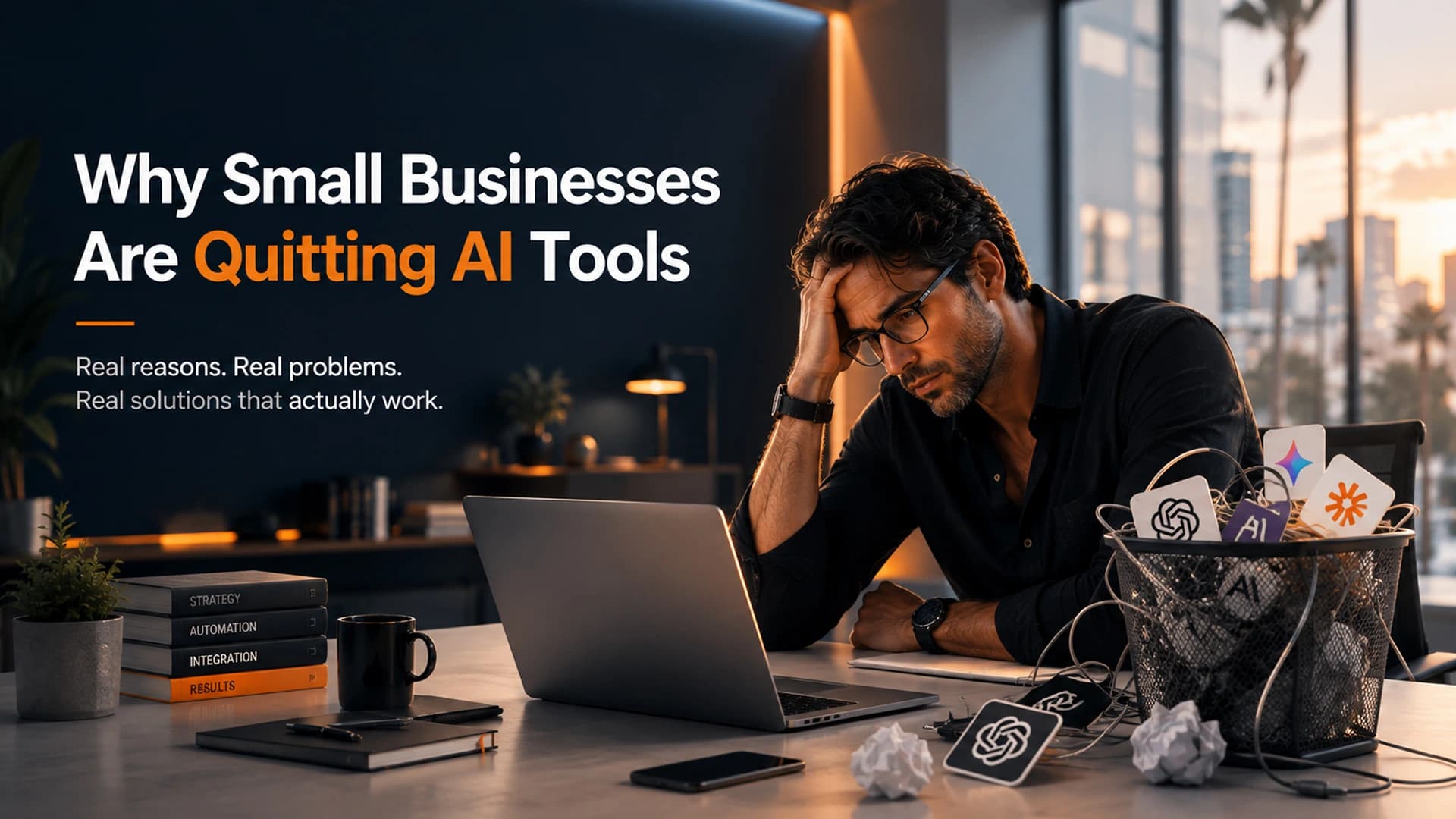 Why Small Businesses Are Quitting AI Tools