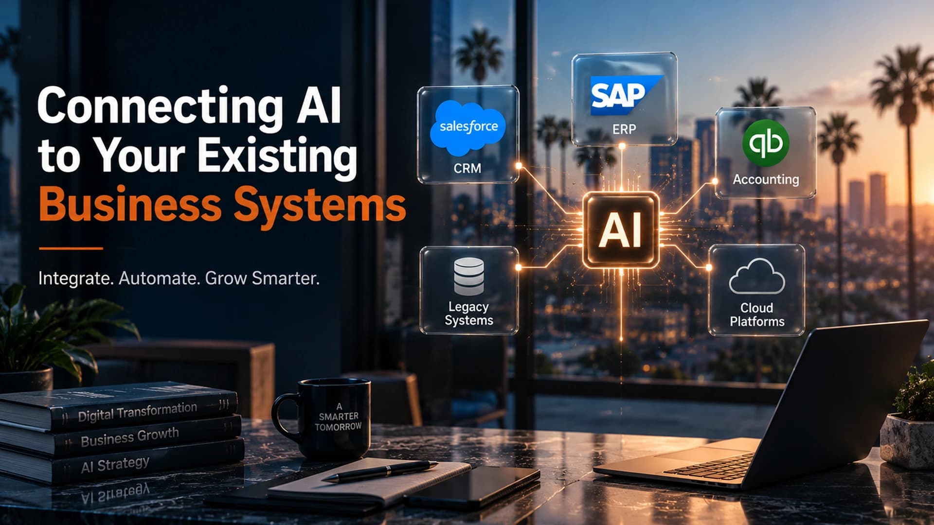 Connecting AI to Your Existing Business Systems