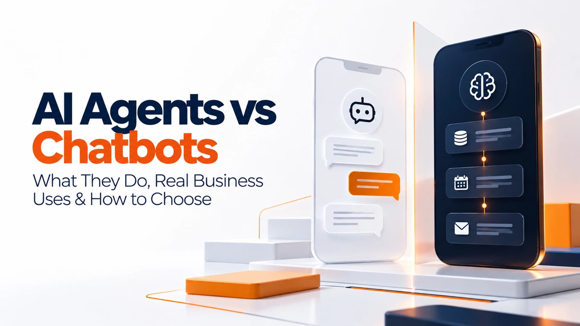 AI Agents vs. Chatbots: What Orange County Businesses Actually Need in 2026