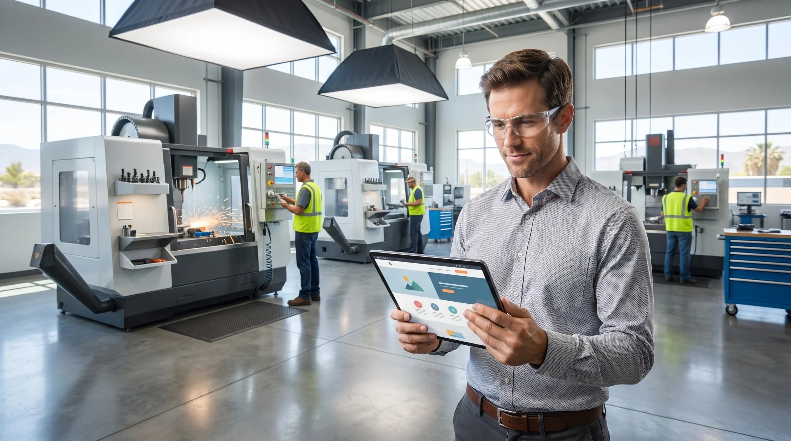B2B Website Design for Manufacturing and Engineering Firms