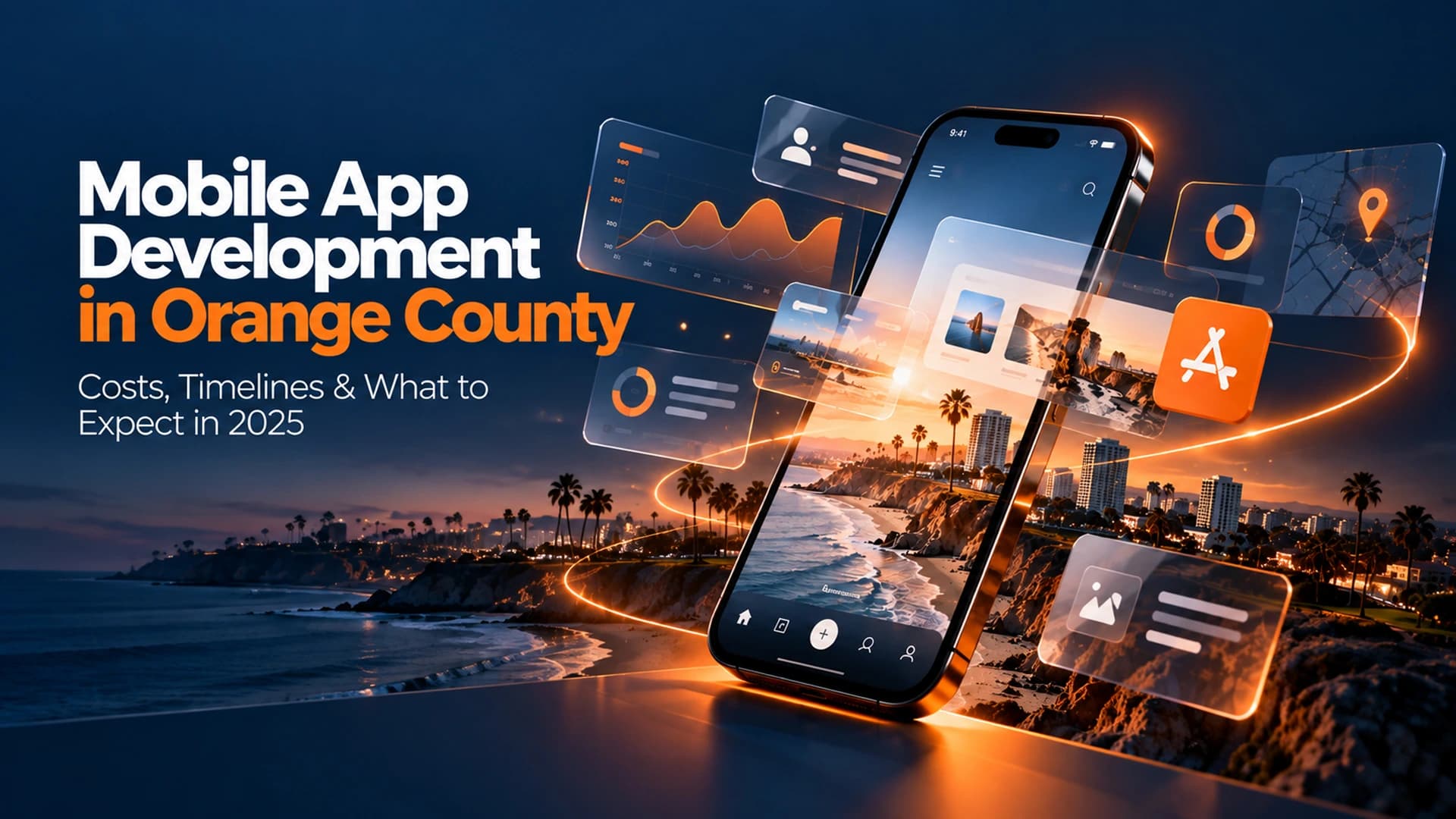 Mobile App Development in Orange County: A 2025 Guide