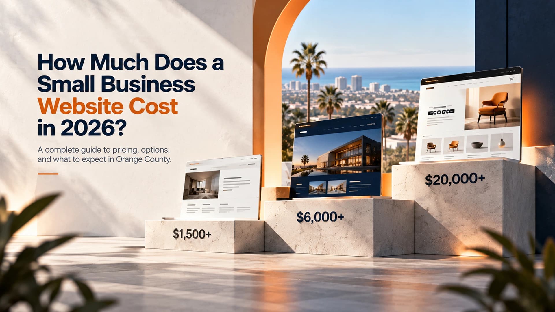 How Much Does a Small Business Website Cost in 2026?