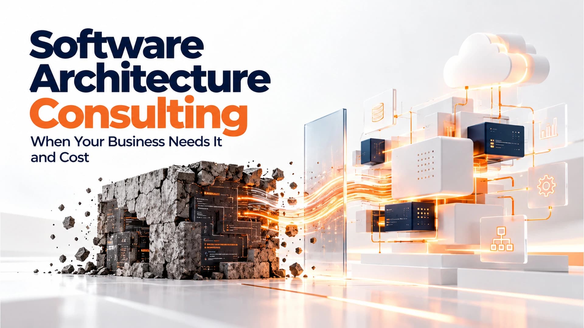 Software Architecture Consulting: When Your Business Needs It and What It Costs